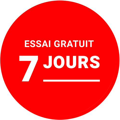 Essai gratuit 7 jours